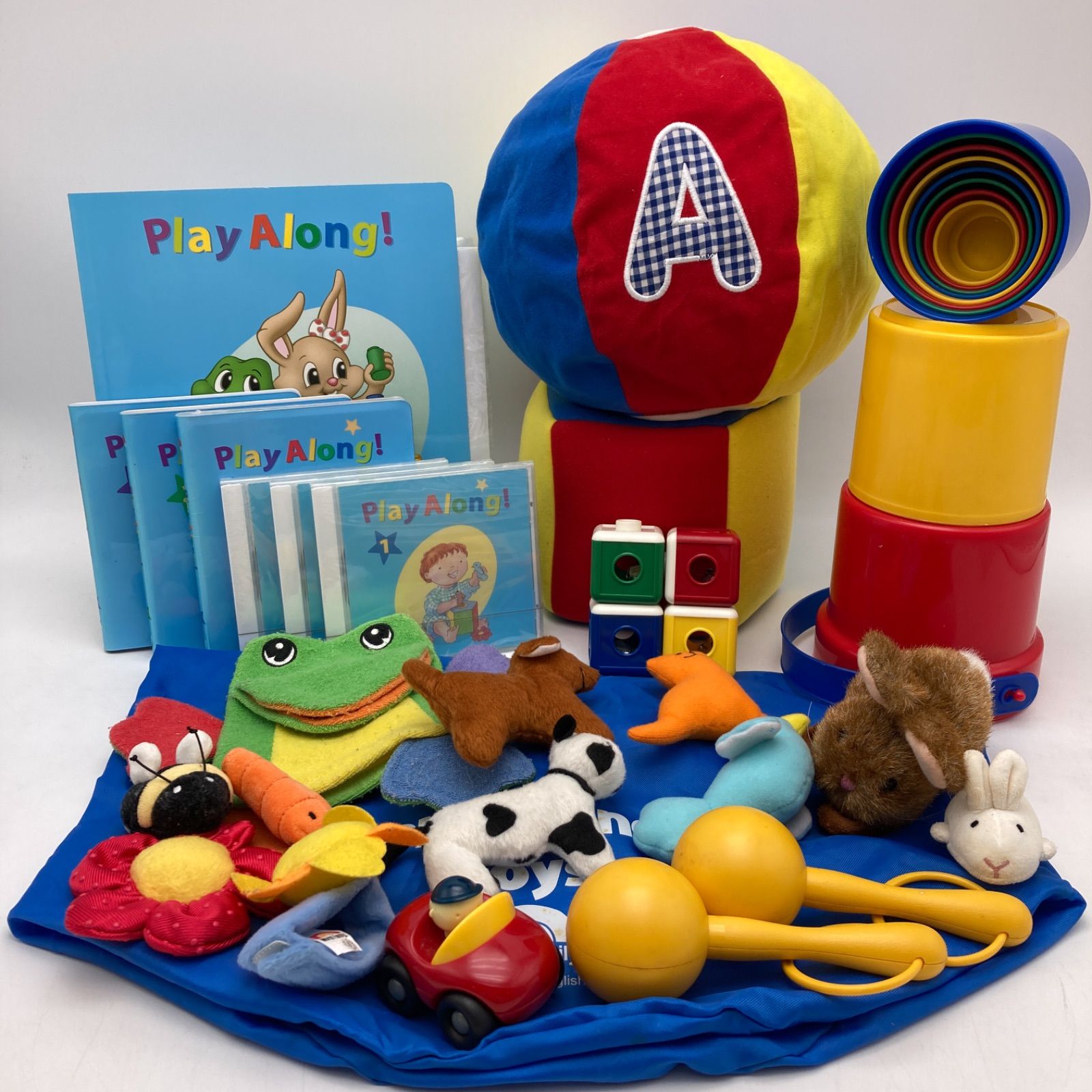 プレイアロング DVD おもちゃ付 ディズニー英語システム DWE 904209