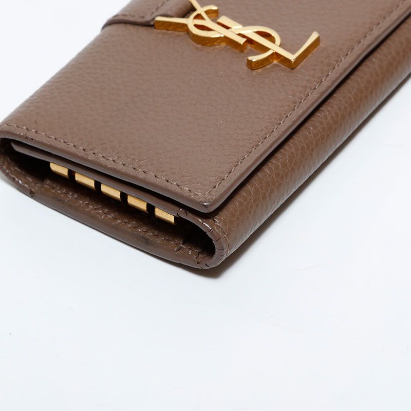 229 美品 SAINTLAURENT イヴサンローラン キーケース 楽天市場】サンローラン キーケース レディース ワイン YSL
