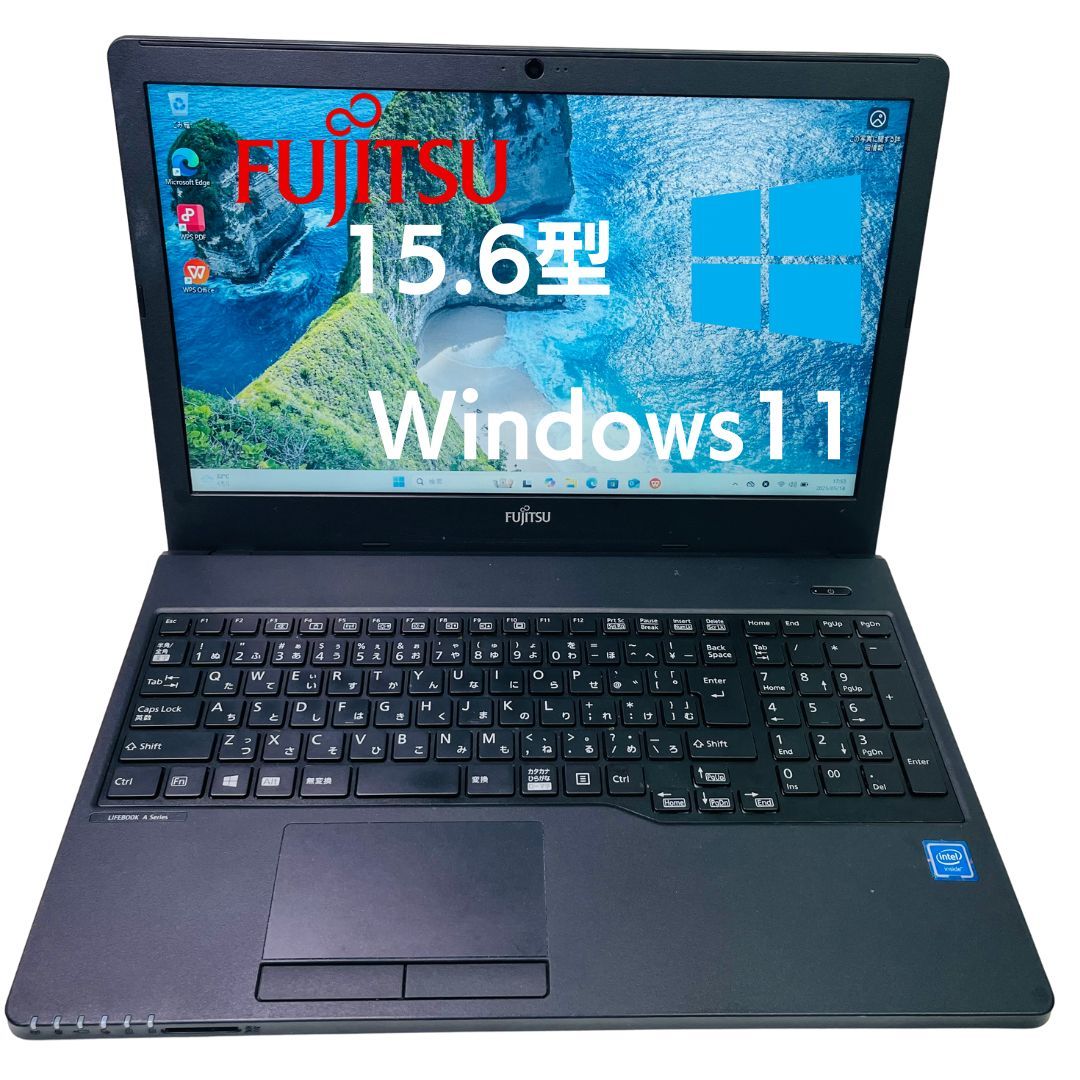 富士通ノートパソコン 第7世代インテル セレロン LIFEBOOK A359BX