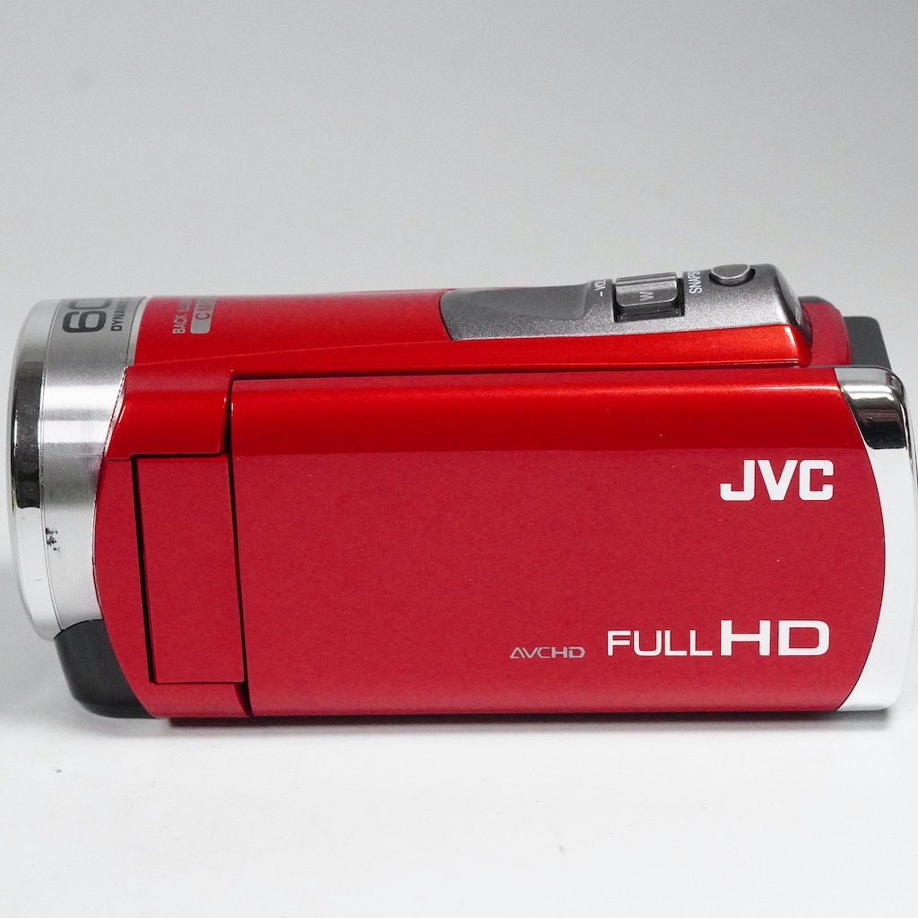 JVC Victor Everio GZ E 750 R レッド 返金保証 2201 ビデオカメラ本体 ビデオカメラ