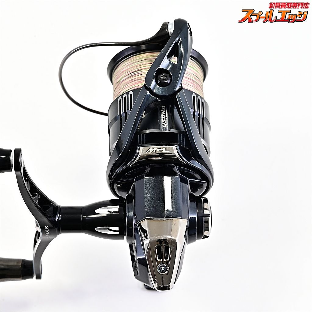 【シマノ】 19ヴァンキッシュ C3000SDHHG ゴメクサス98mmカスタム