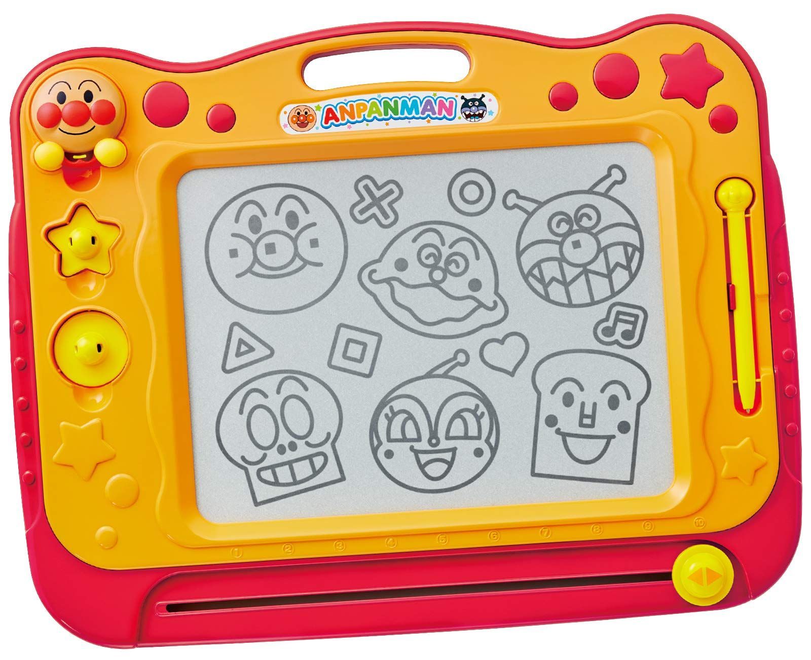 アンパンマンが上手に描けちゃう! 天才脳らくがき教室 なかまたちシート