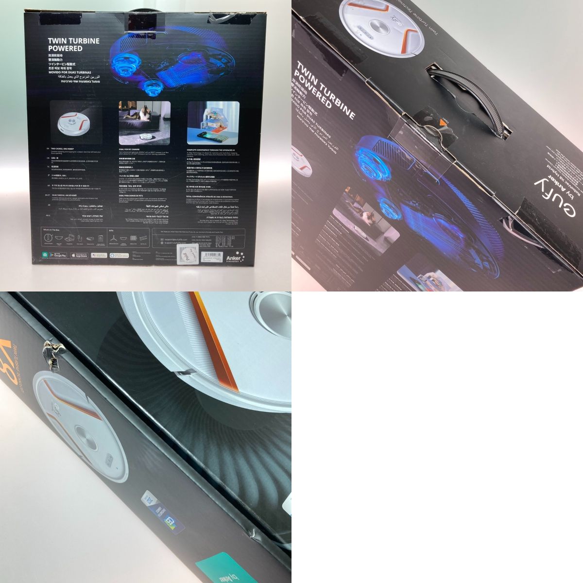 ◎◎ANKER アンカー ロボットクリーナー Eufy RoboVac X8 HYBRID 掃除