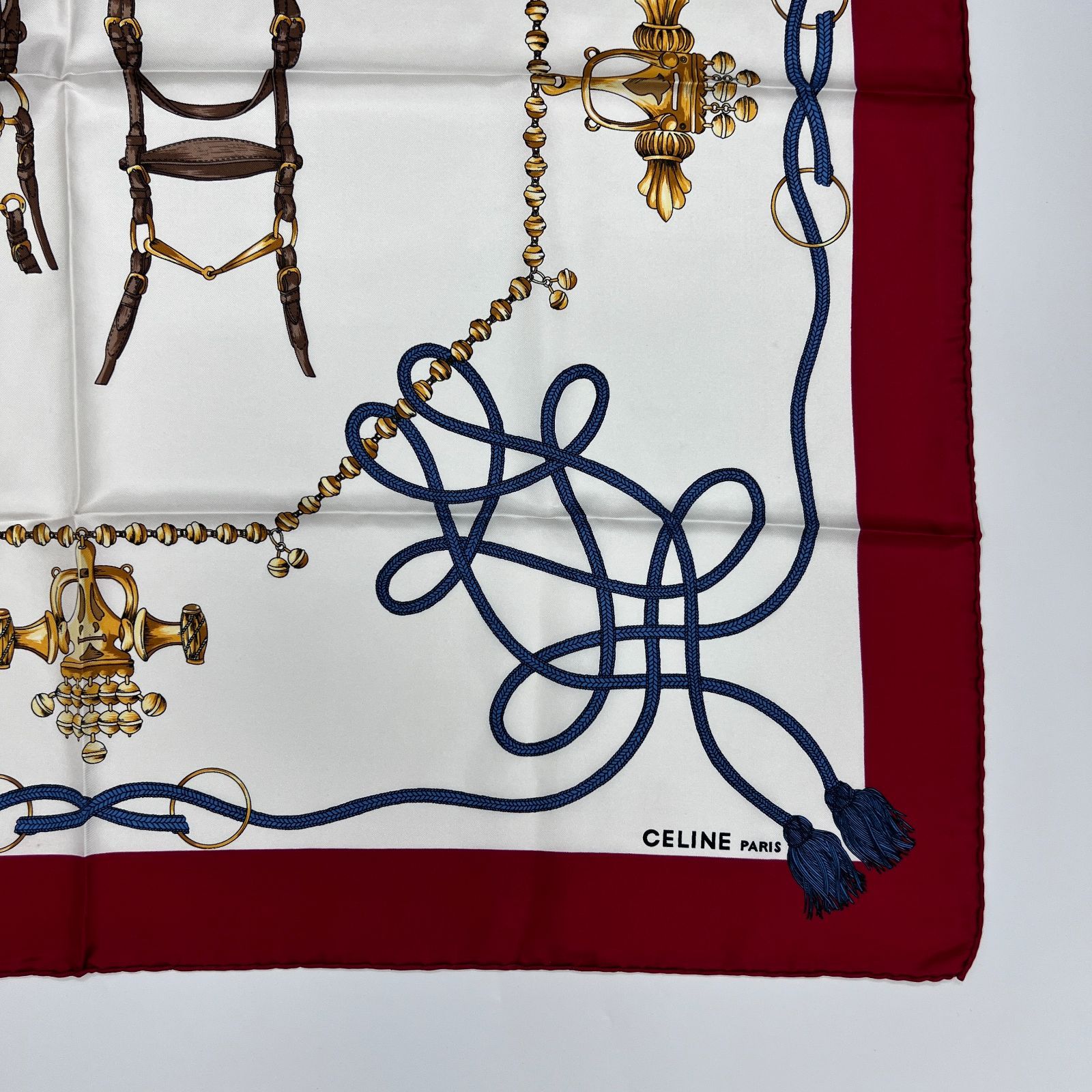 セリーヌ 大判スカーフ