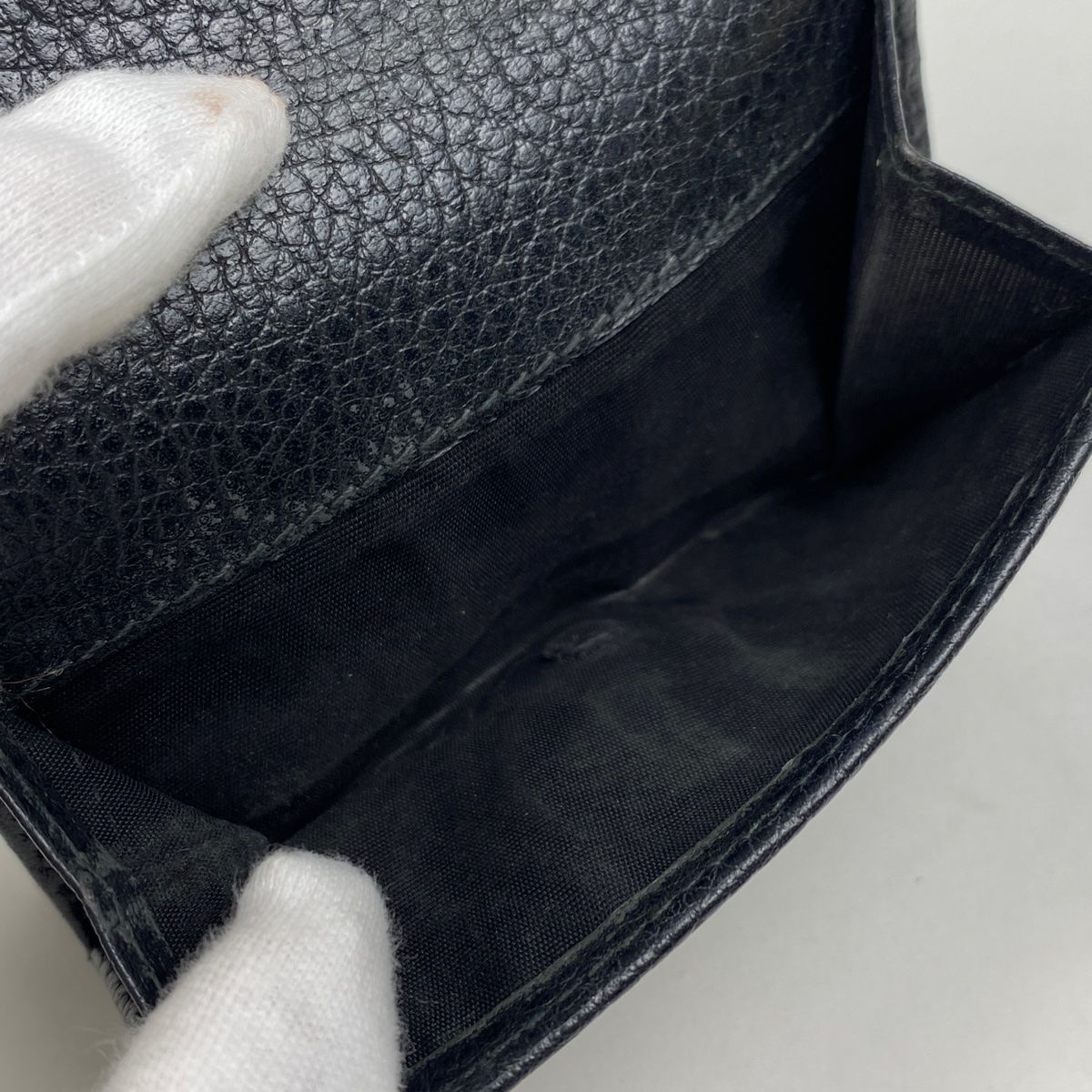 グッチ GUCCI GGマーモント 三つ折り 財布 コンパクトウォレット 三  