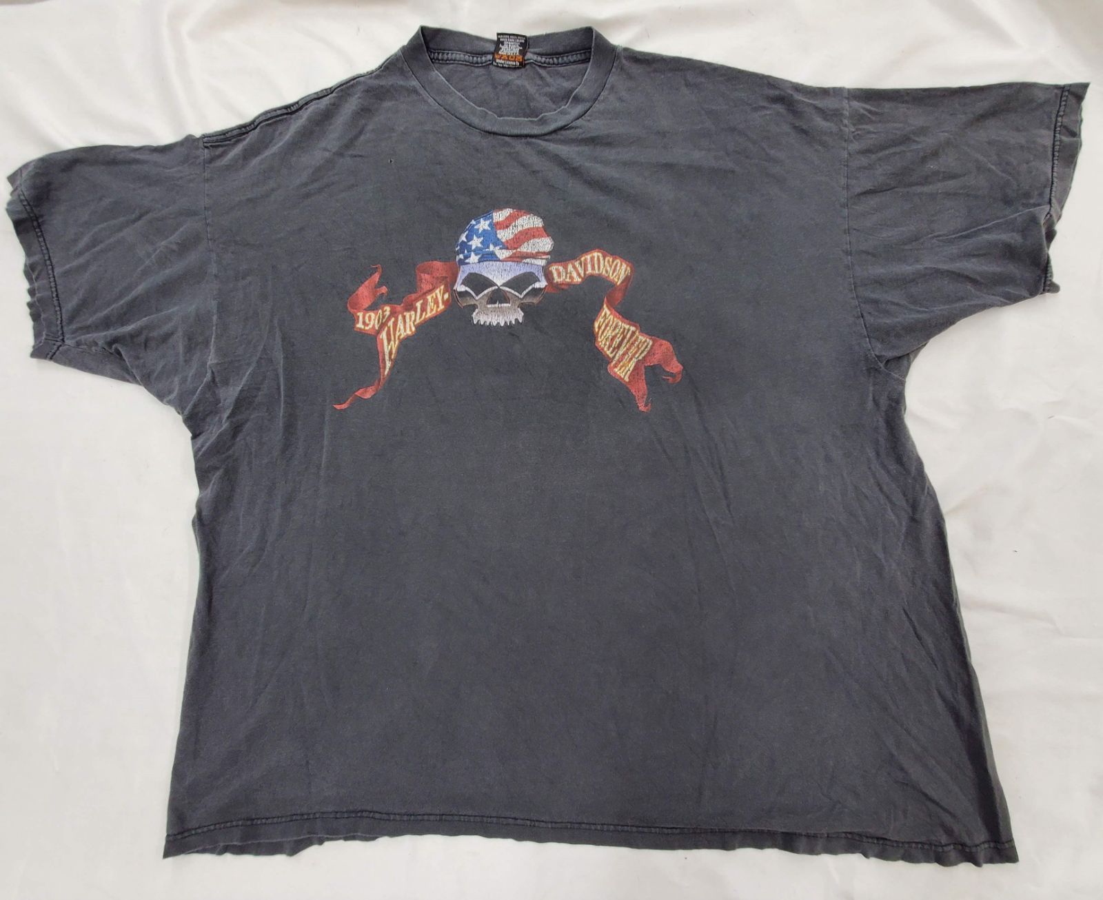 【レア　旧タグ　アメリカ製】　ブルーオイスターカルト　ツアーTシャツ　XLサイズ 00s アメリカ製 Harley-Davidson ハーレーダビッドソン CHICAGO