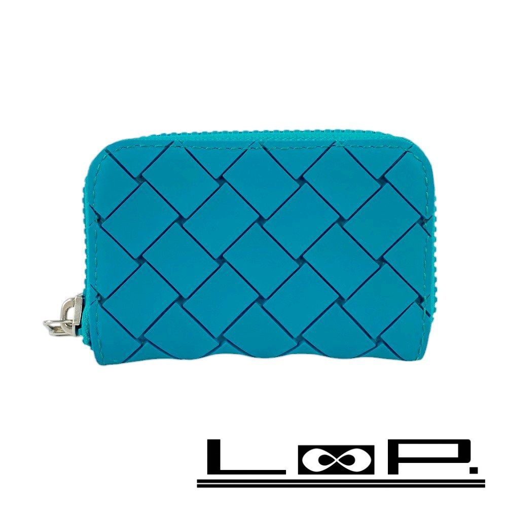 ebagos エバゴス ブライドルレザー二つ折りステッチ財布 | マドリガル