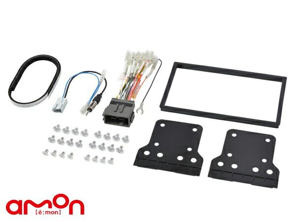 ジェイド FR4 FR5 オーディオ・ナビゲーション取付キット エーモン工業 H2471 H30.05～R.02.07 デッキサイズ 180mm用 送料無料