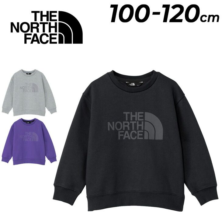 ザ ノース フェイス キッズ スウェットシャツ 長袖 裏起毛 トレーナー THE NORTH FACE トドラー スウェットグラフィッククルー 100-120cm 子供服 スエット ウェア 子ども トップス 男の子 女の子 NTT62561