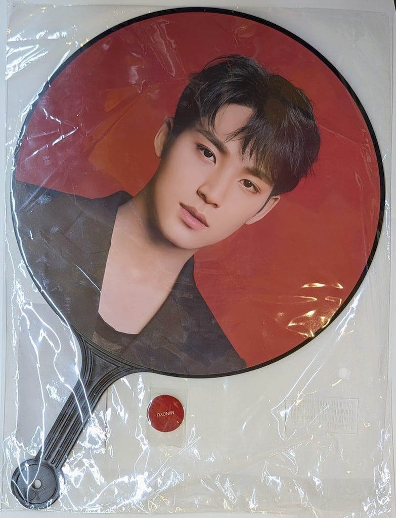 SEVENTEEN ミンギュ うちわ Power of love プレフォト