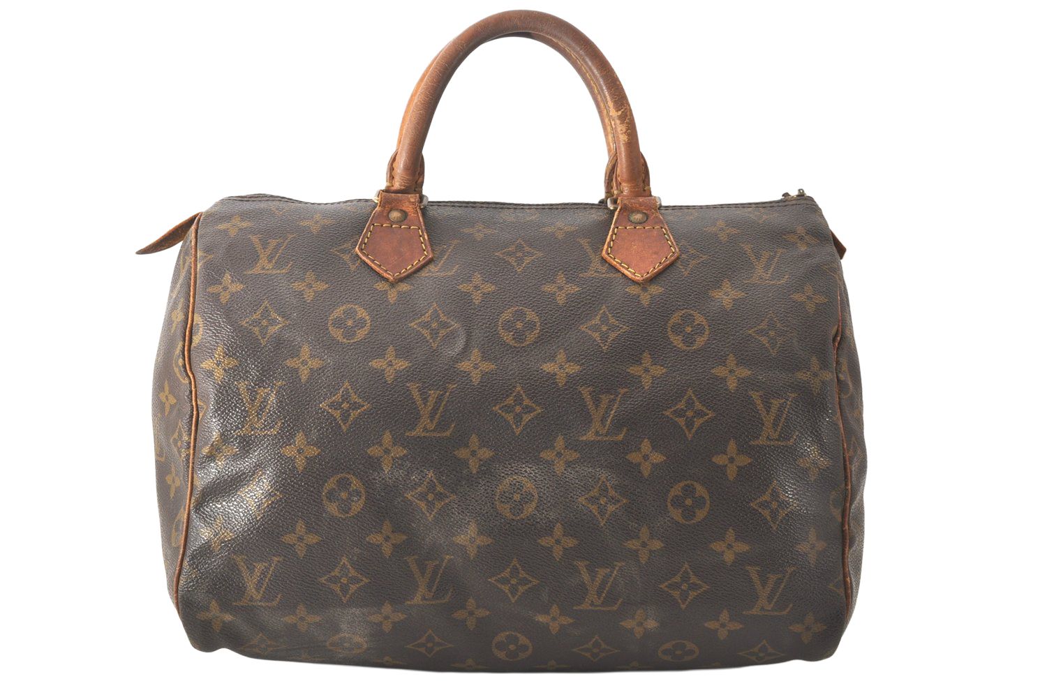 LOUIS VUITTON ルイヴィトン モノグラム スピーディ 30 ハンド