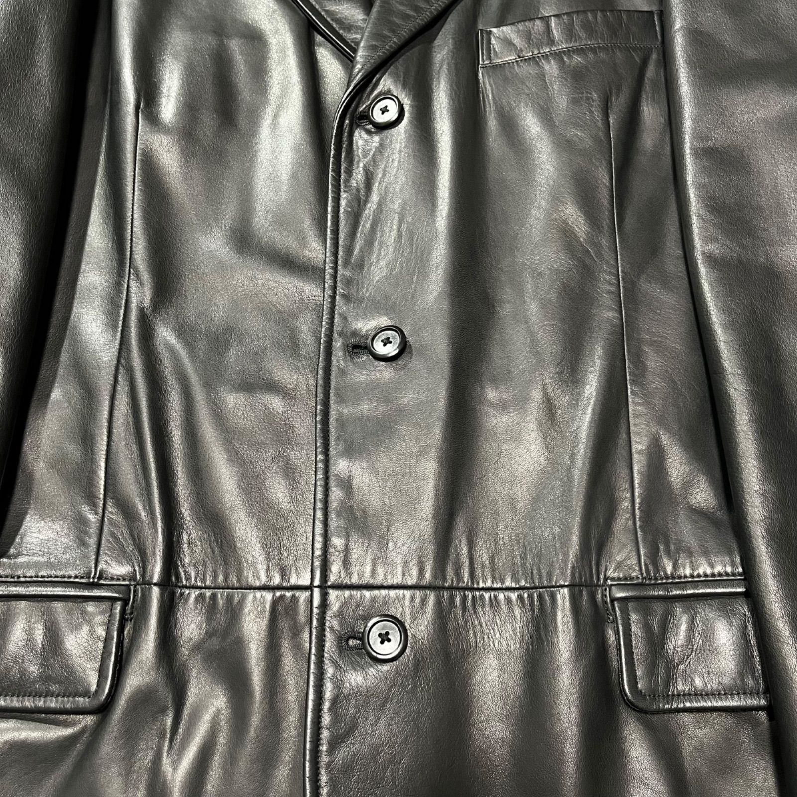 未使用級 大きいサイズ GAP ギャップ オールドギャップ レザー 
