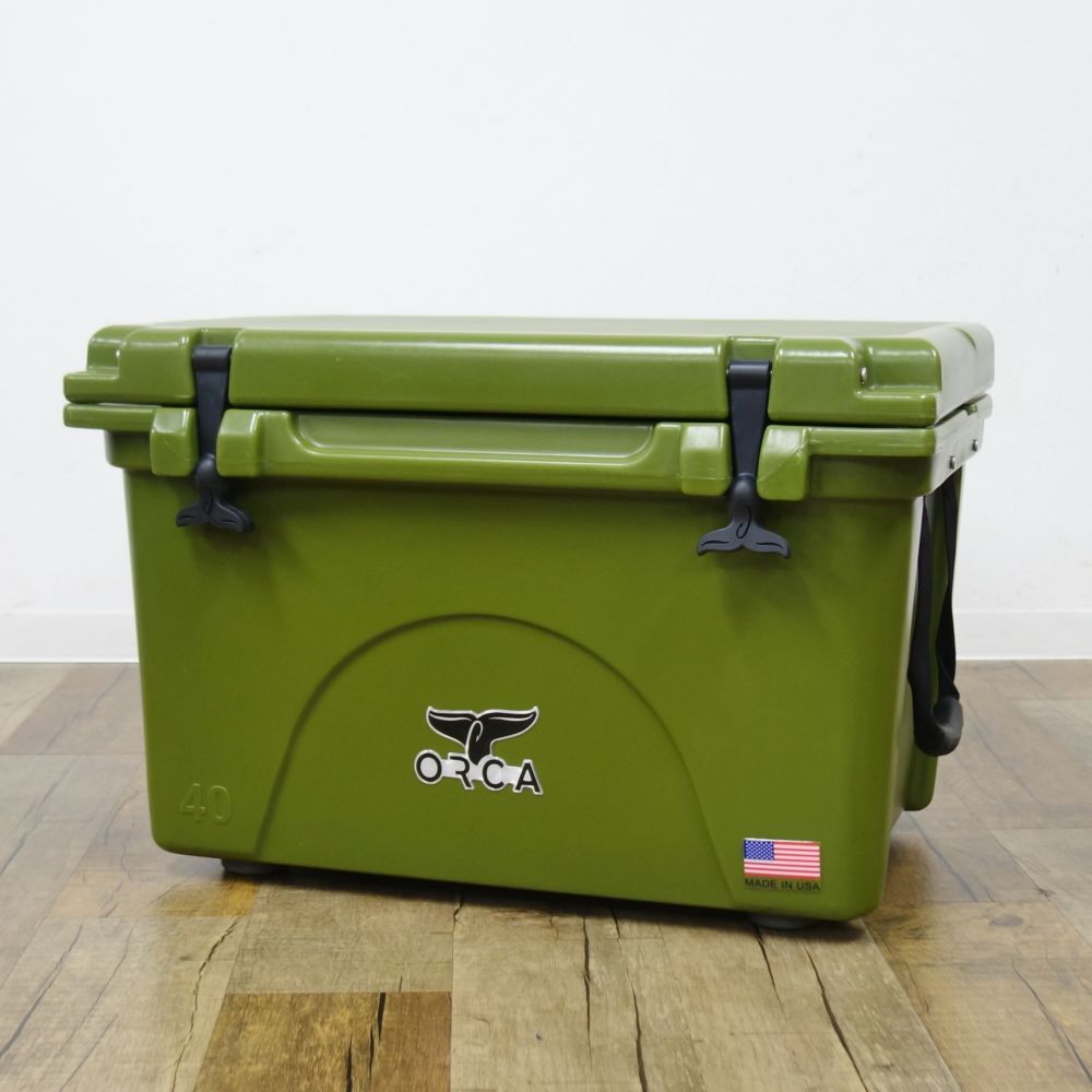 オルカ ORCA クーラーボックス 40QT 38L GREEN グリーン キャ