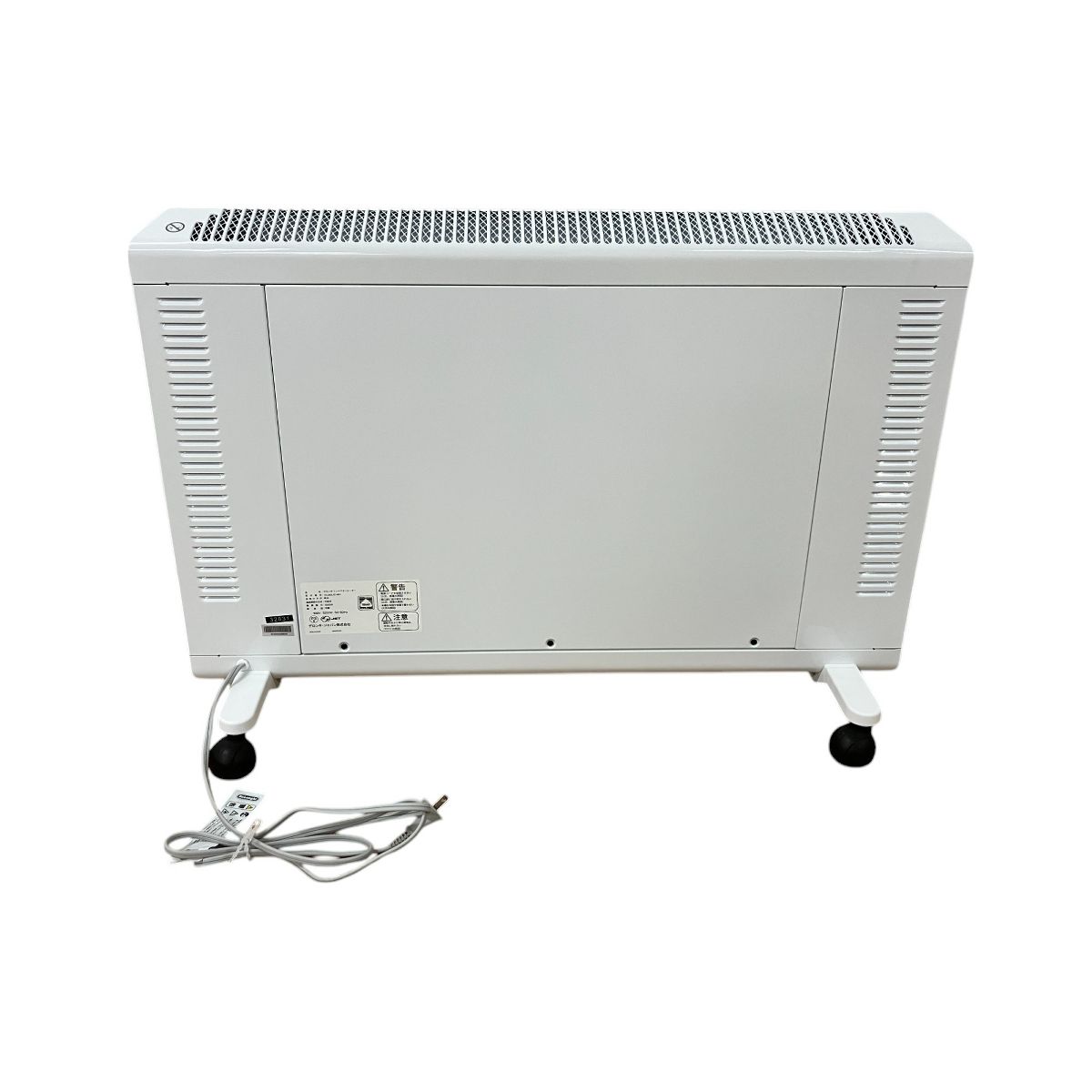 デロンギ コンベクターヒーター HXJ60L12-WH パネルヒーター DeLonghi