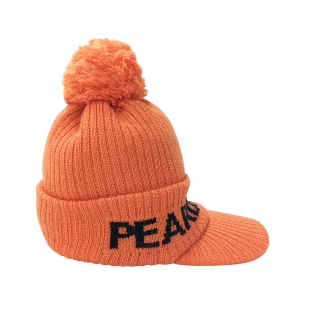 PEARLY GATES パーリーゲイツ ニットキャップ オレンジ系 FR 240101472126 ゴルフウェア ストスト