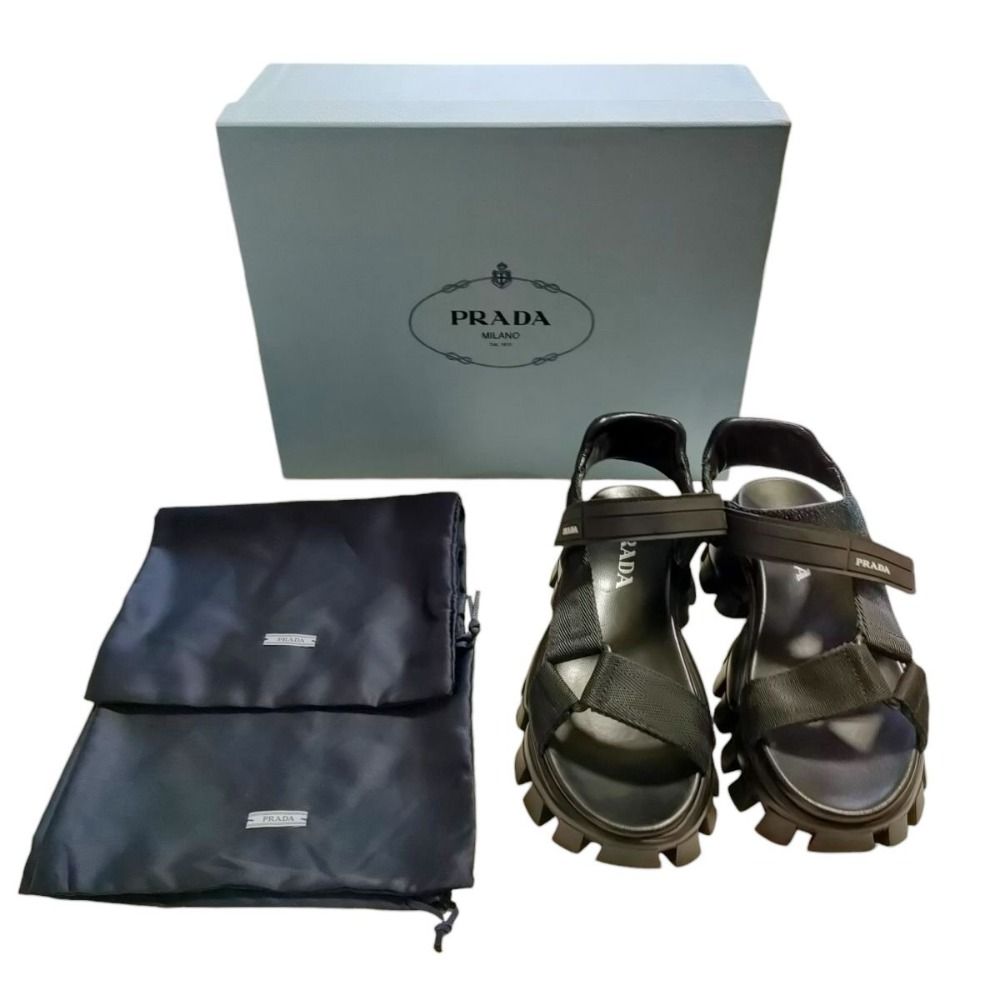 新品同様 21SS PRADA プラダ CLOUDBUST THUNDER SANDAL クラウド
