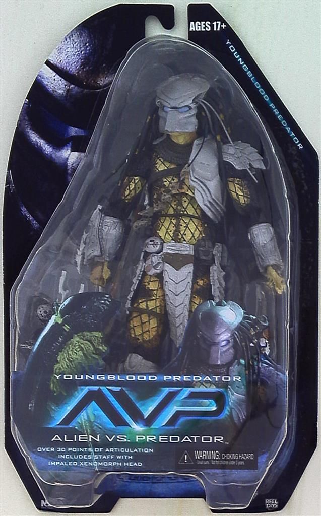NECA AVP ”YOUNGBLOOD PREDATOR\" フィギュア未使用品 NECA AVP ”YOUNGBLOOD PREDATOR