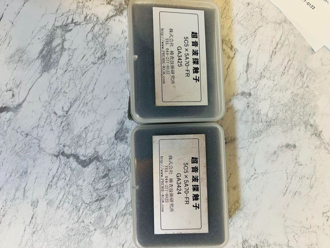 特価 KGK 鉄筋ガス圧接用斜角探触子 5C5X5A70 超音波検査 非