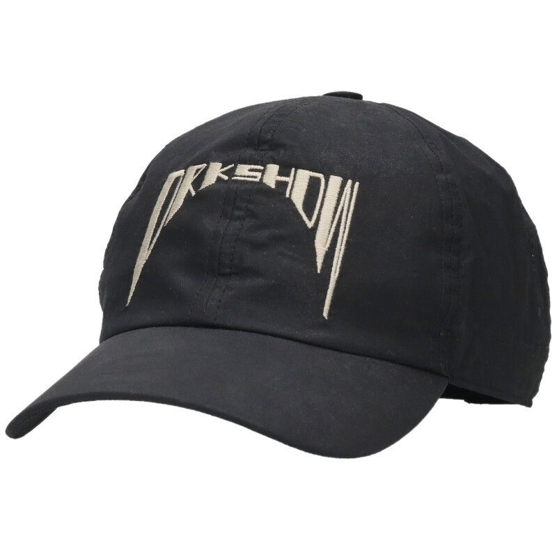 ダークシャドウ 25SS DA01E3478-PFEM10 ロゴ刺繍ベースボールキャップ帽子 メンズ L