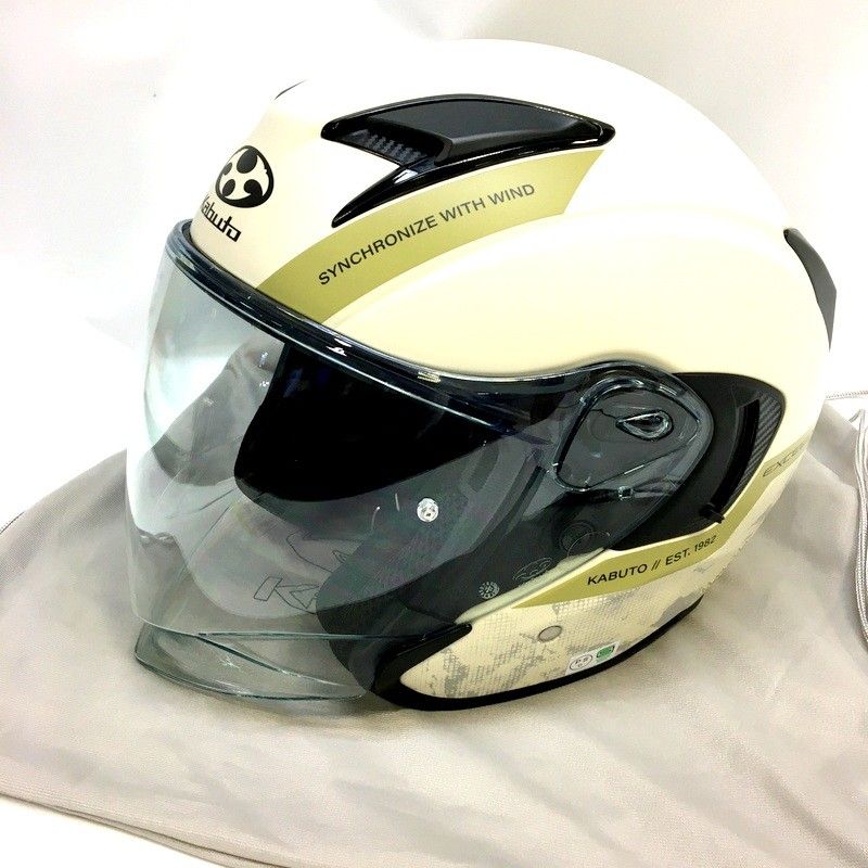 OGK KABUTO EXCEED-2 ジェットヘルメット オートバイ ツーリング