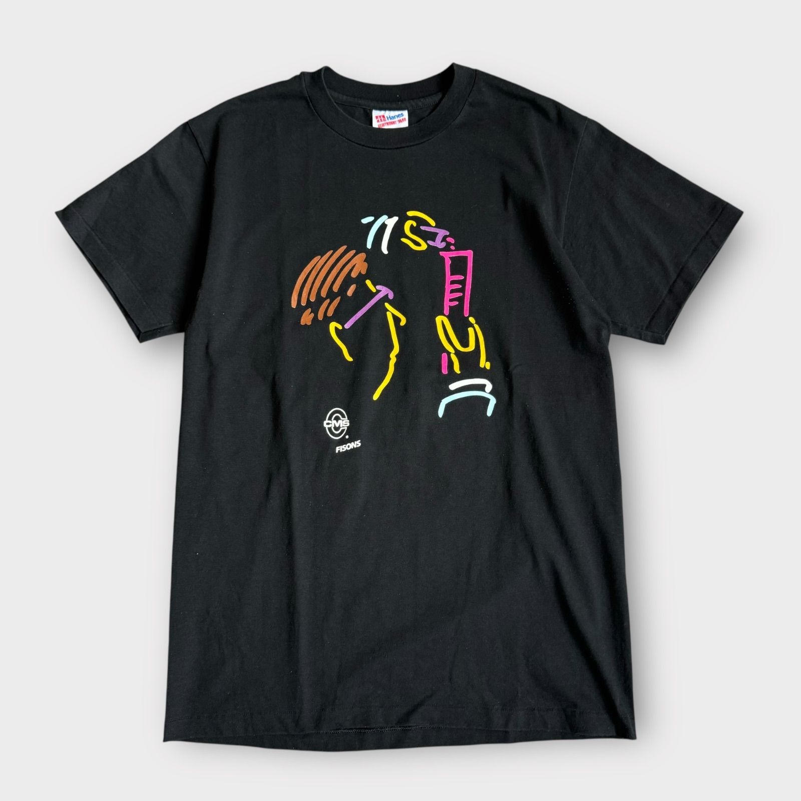 90's Hanes パウルクレー Tシャツ アートT 画家 絵画T 90's Hanes パウルクレー Tシャツ アートT 画家 絵画T(90s