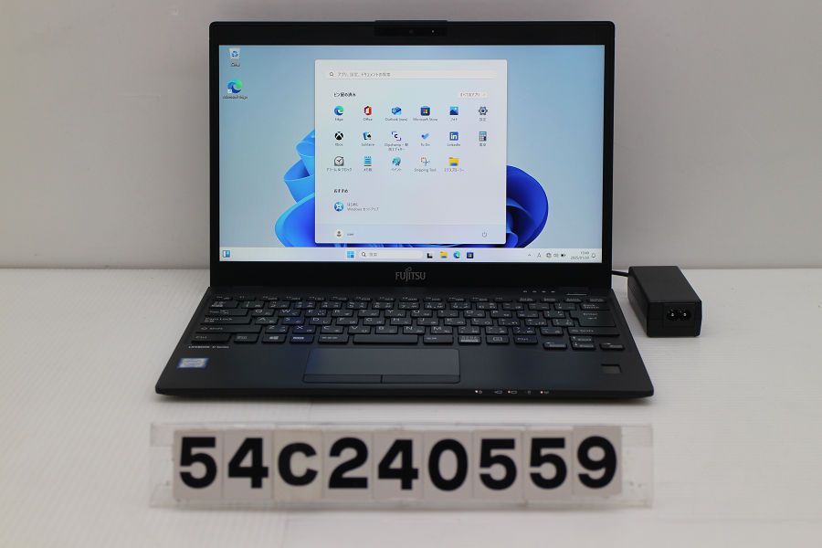 富士通 LIFEBOOK U939/CX Core i5 8265U 1.6GHz/8GB/256GB(SSD)/13.3W/FHD(1920x1080)/Win11 【54C240559】