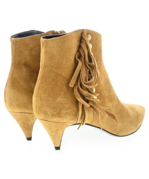 Saint Laurent Paris ブーティ レディース 古着 送料無料