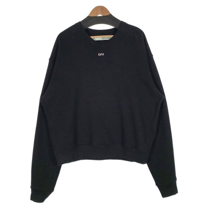 OFF-WHITE オフホワイト DIAG SKULLS OVER CREWNECK クルー OFF-WHITE オフホワイト DIAG SKULLS OVER CREWNECK クルー