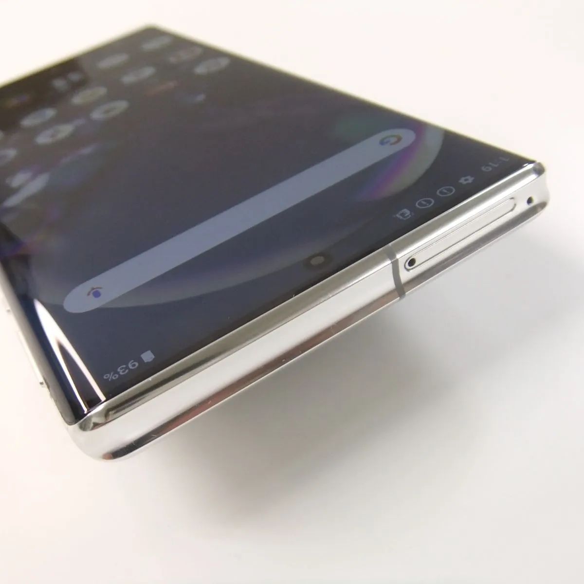 AQUOS - AQUOS R6 SH-51B ホワイト SIMロック解除 中古 AQUOS R SHARP R6 SH-51B ドコモSIMロック解除済み 5G対応