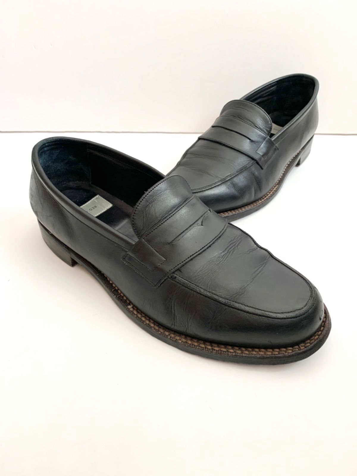 Square toe Loafers – Brown｜BED j.w. FORD Official Website