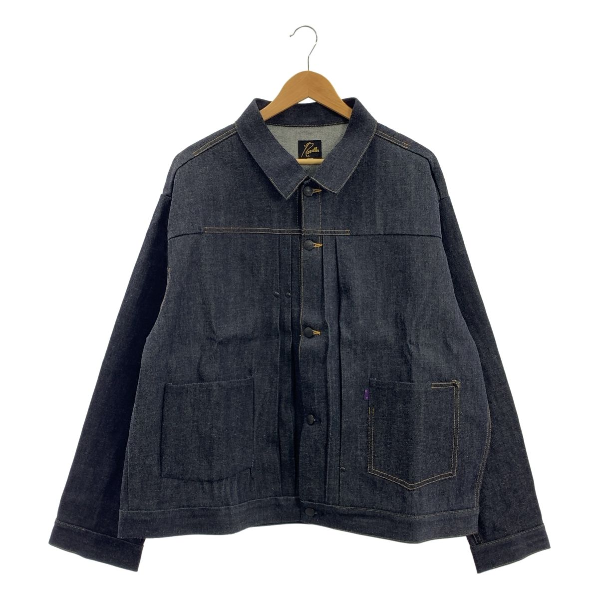 Needles | ニードルス | M.W. Jean Jacket | パピヨン デニム ジャケット | L | インディゴ | メンズ