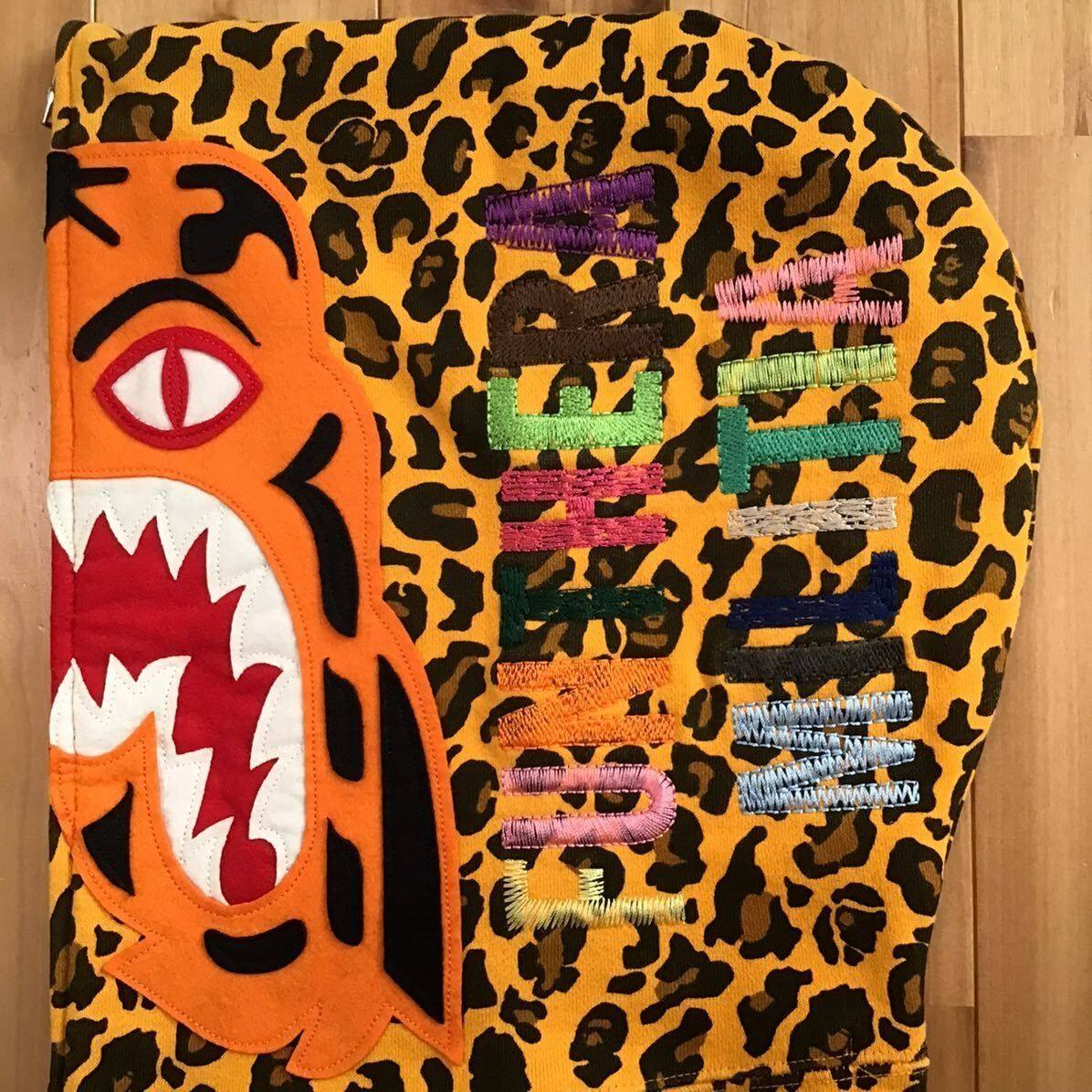 A BATHING APE - A BATHING APE/BAPE レオパードナイロン
