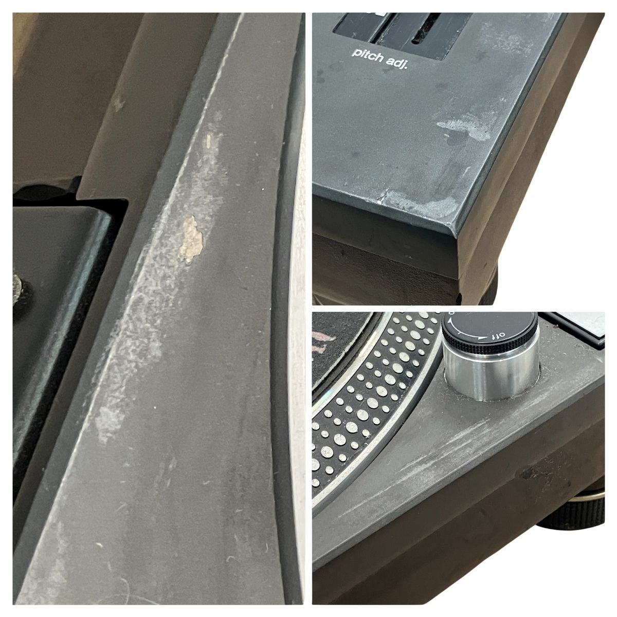 ターンテーブル オーディオ