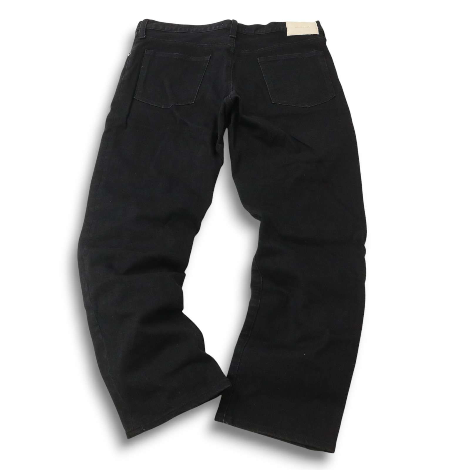 Johnbull ジョンブル 21515 ストレッチ☆ ブラック デニム パンツ 