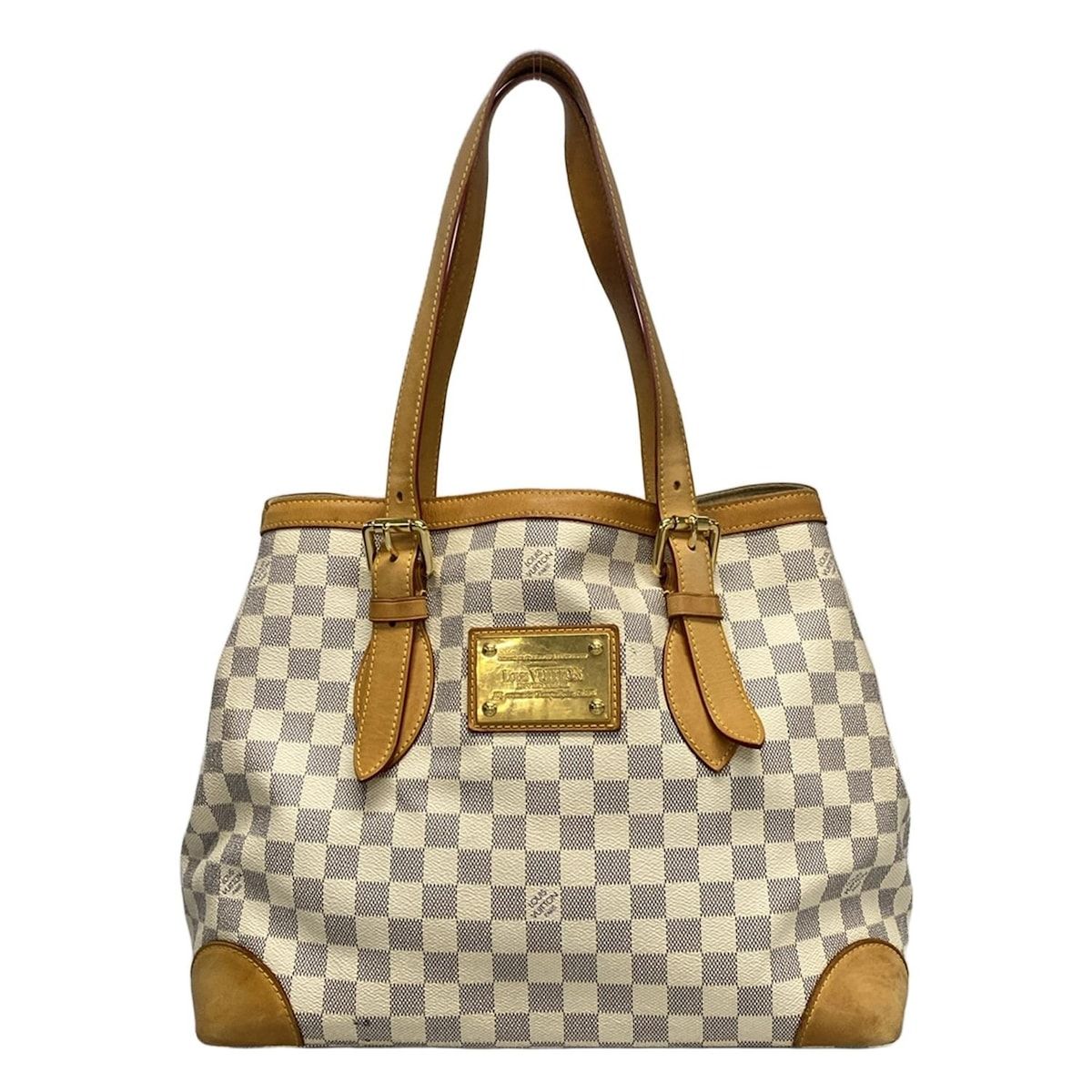 LOUIS VUITTON ルイヴィトン ショルダーバッグ ダミエ ハムプステッドMM N51206 アズール