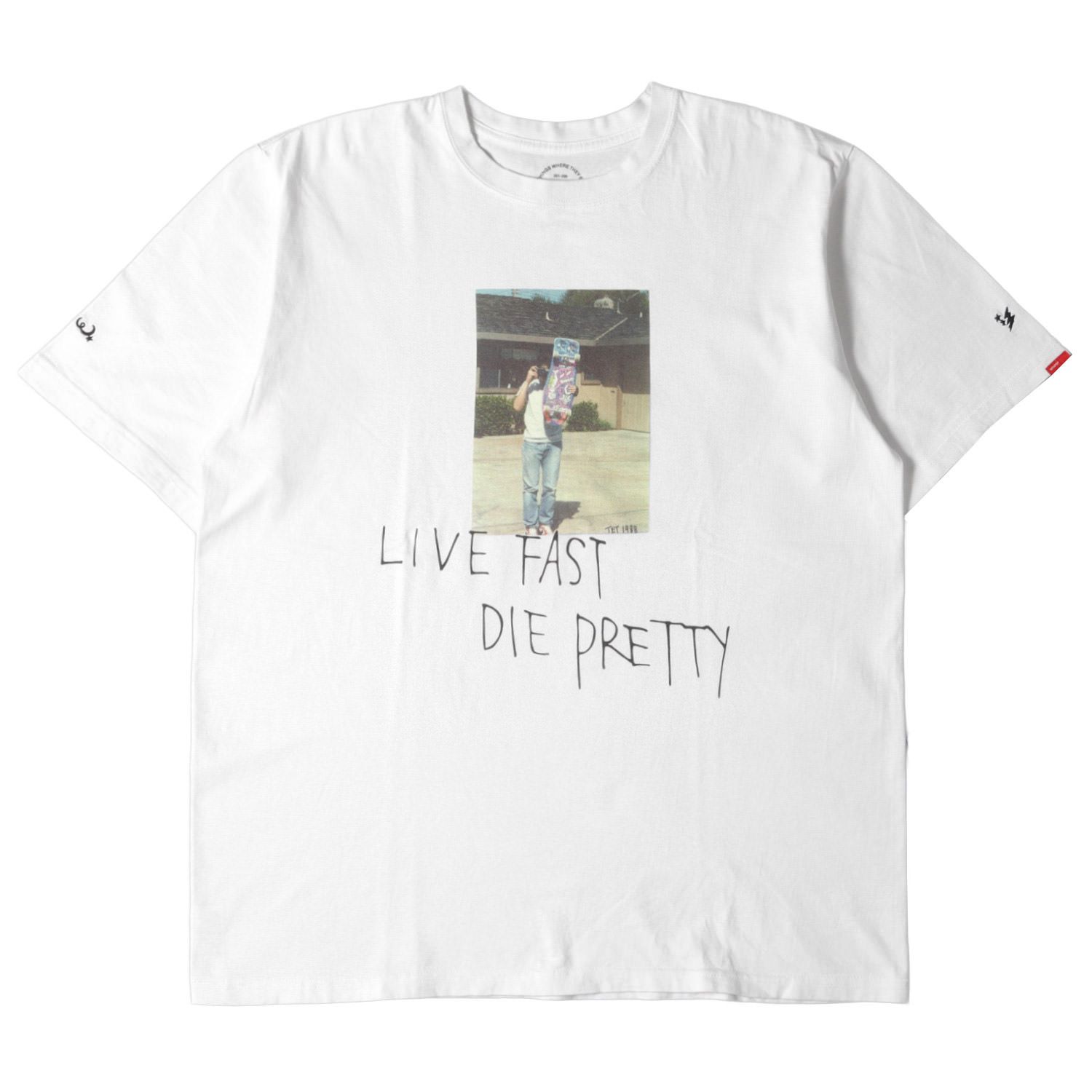 WTAPS ダブルタップス Tシャツ フォト プリント クルーネックTシャツ 