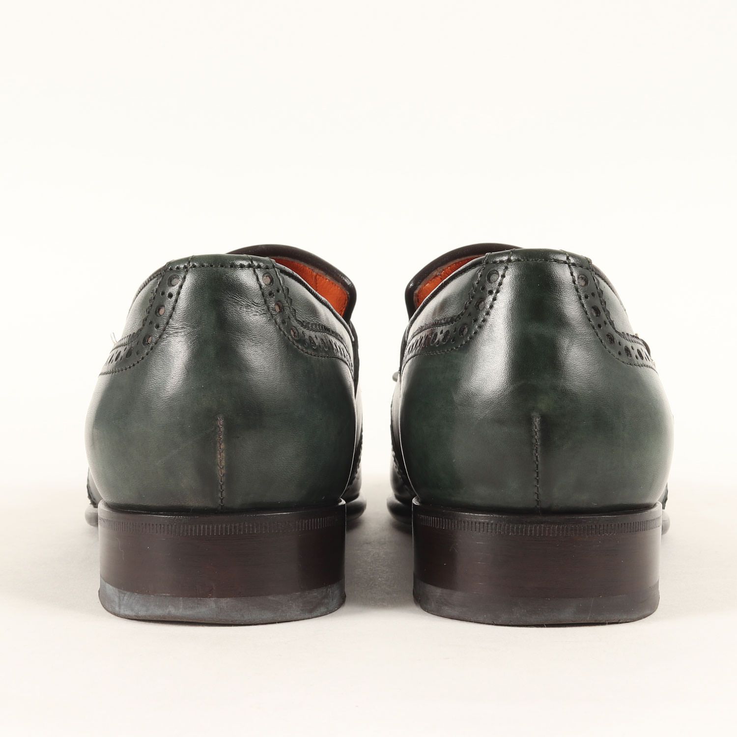 SANTONI サントーニ サイズ:7(26.0cm相当) | ダブルモンク ストラップ