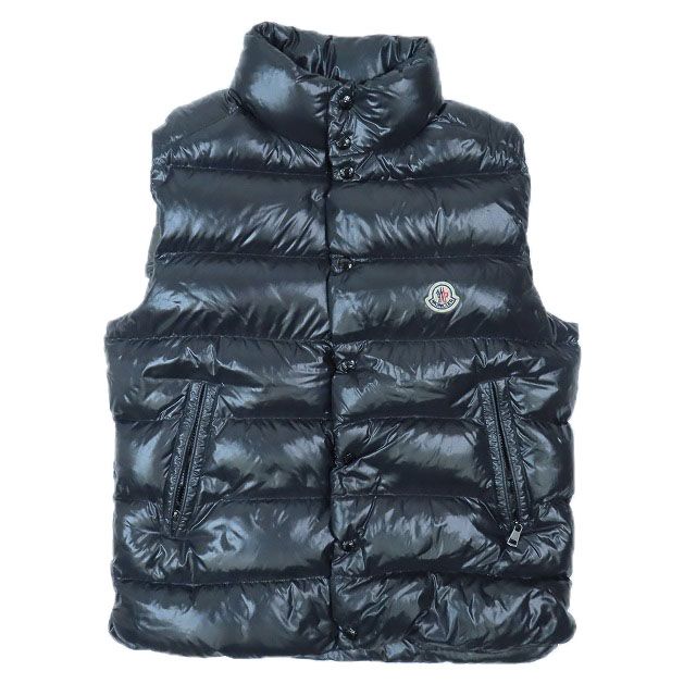 未使用級 モンクレール バルトロメ ダウンベスト ブラック サイズ3 未使用級 モンクレール バルトロメ ダウンベスト ブラック サイズ3