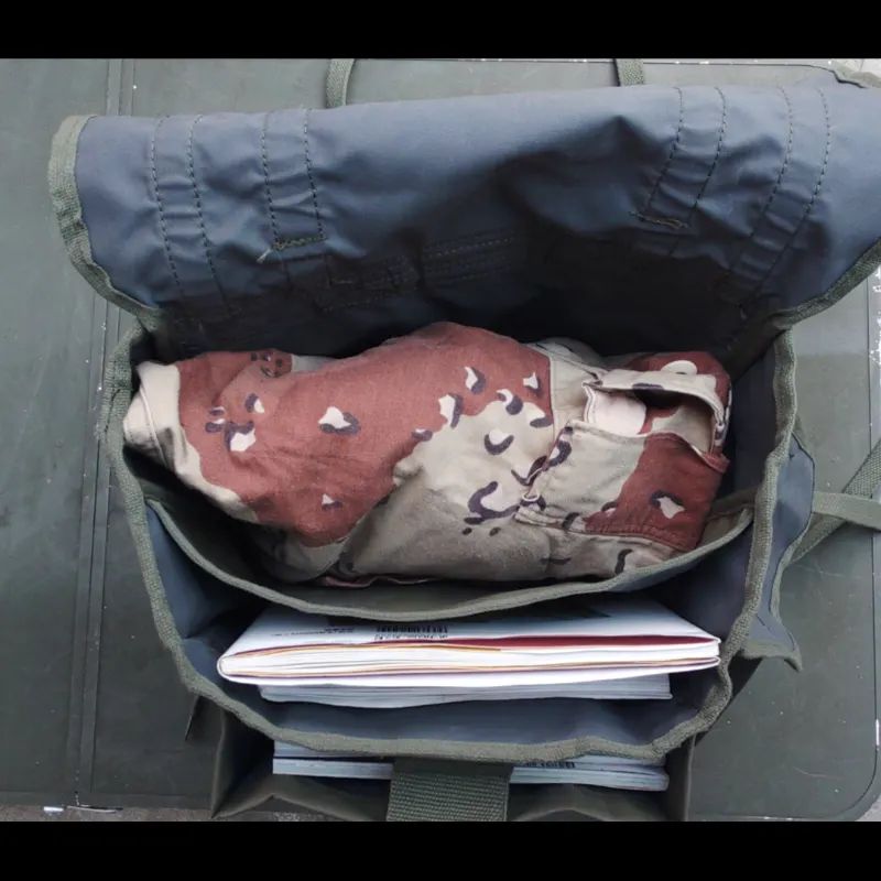 ポーランド軍実物 パトロールバックパック