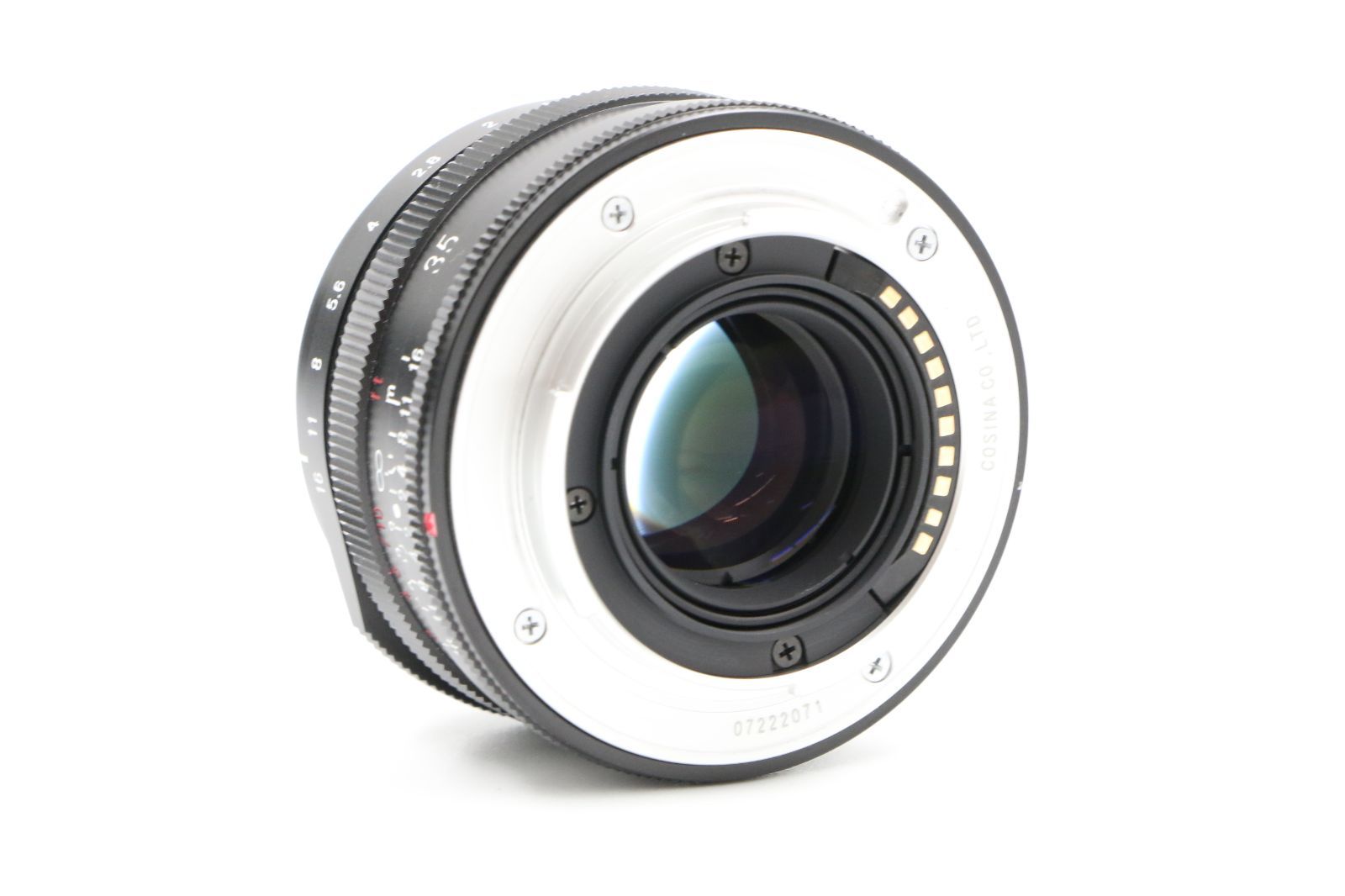 【ほぼ新品】 Voigtlander NOKTON 35mm F1.2 X-mount ホクトレンダー