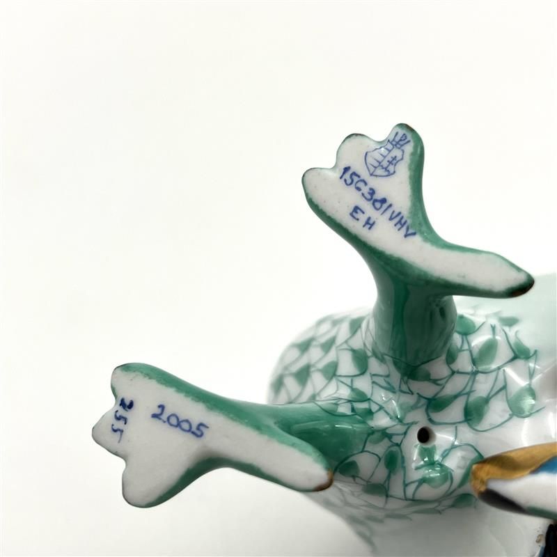 ヘレンド HEREND フィギュリン 干支 酉 オブジェ 置物