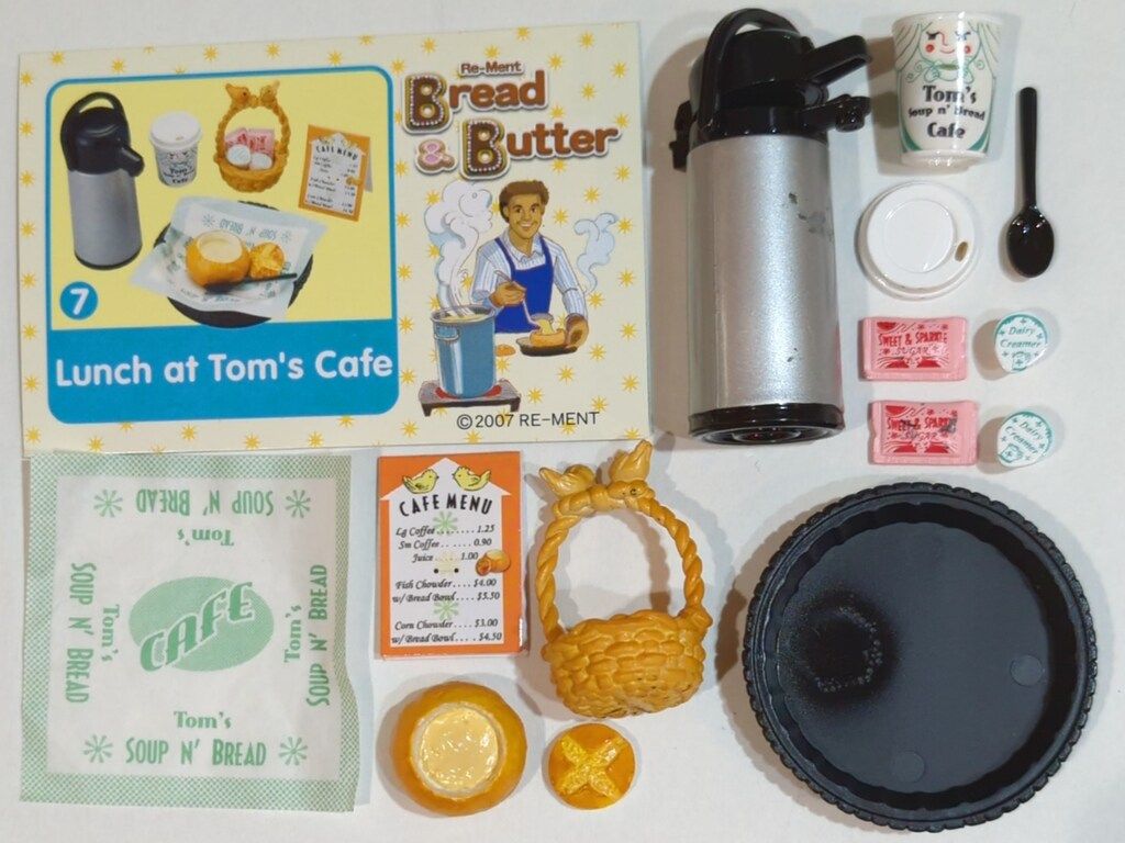 リーメント Breadu0026Butter 7.Lunch at Tom's Cafe