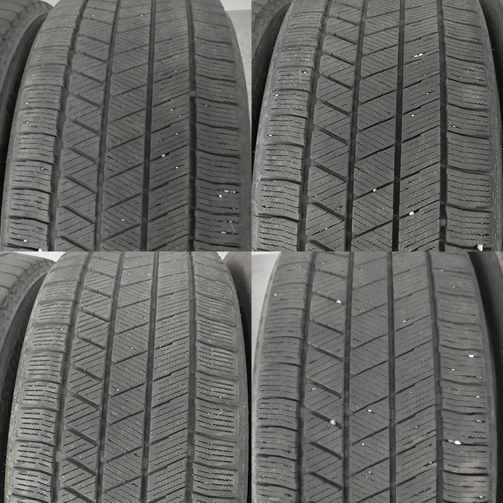  0 T 25074 _スタッドレスタイヤ ブリヂストン BLIZZAK VRX 3 205 50 R 17 4本セット 17インチ スタッドレス