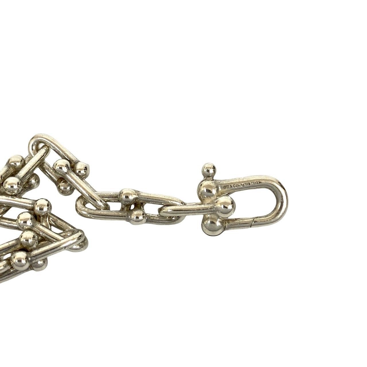 TIFFANY-Co. ティファニー ハードウェア スモール ブレスレット シルバー925 チェーン 小物 シルバー 59573