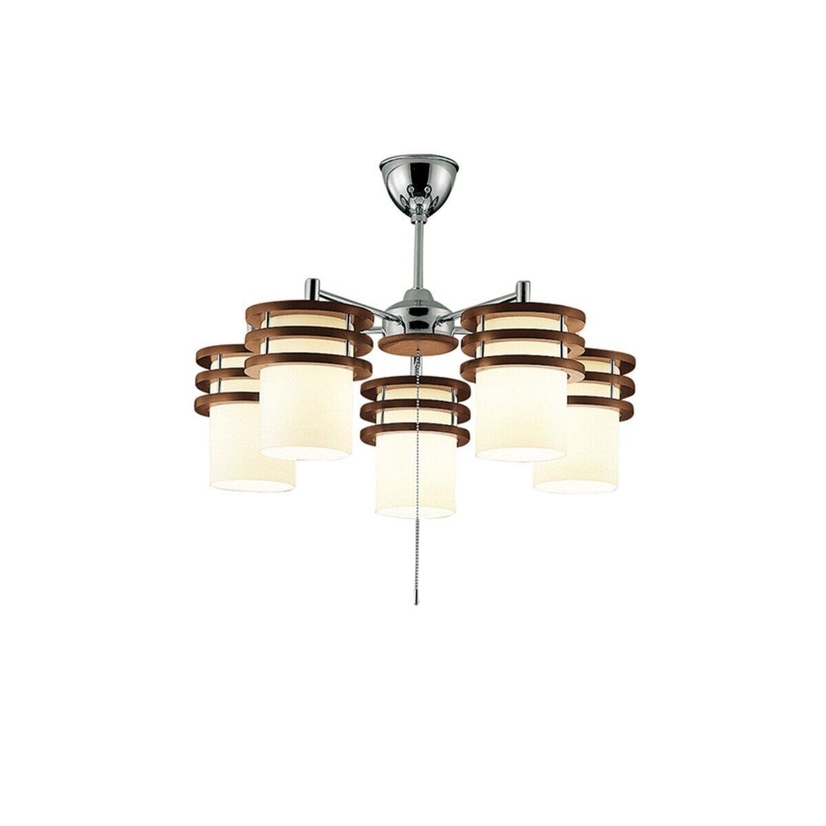 コストコ商品 大光電機 LEDシャンデリア 5灯 ~8畳 DXL-81124 ct48106