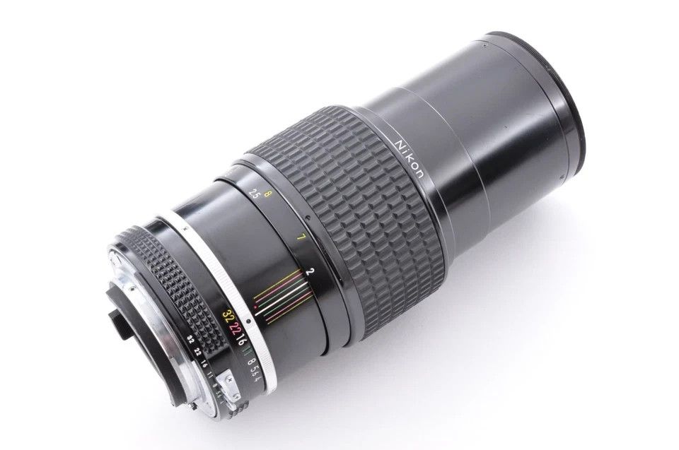 Nikon ニコン Ai NIKKOR 200 mm f 4 MF レンズ