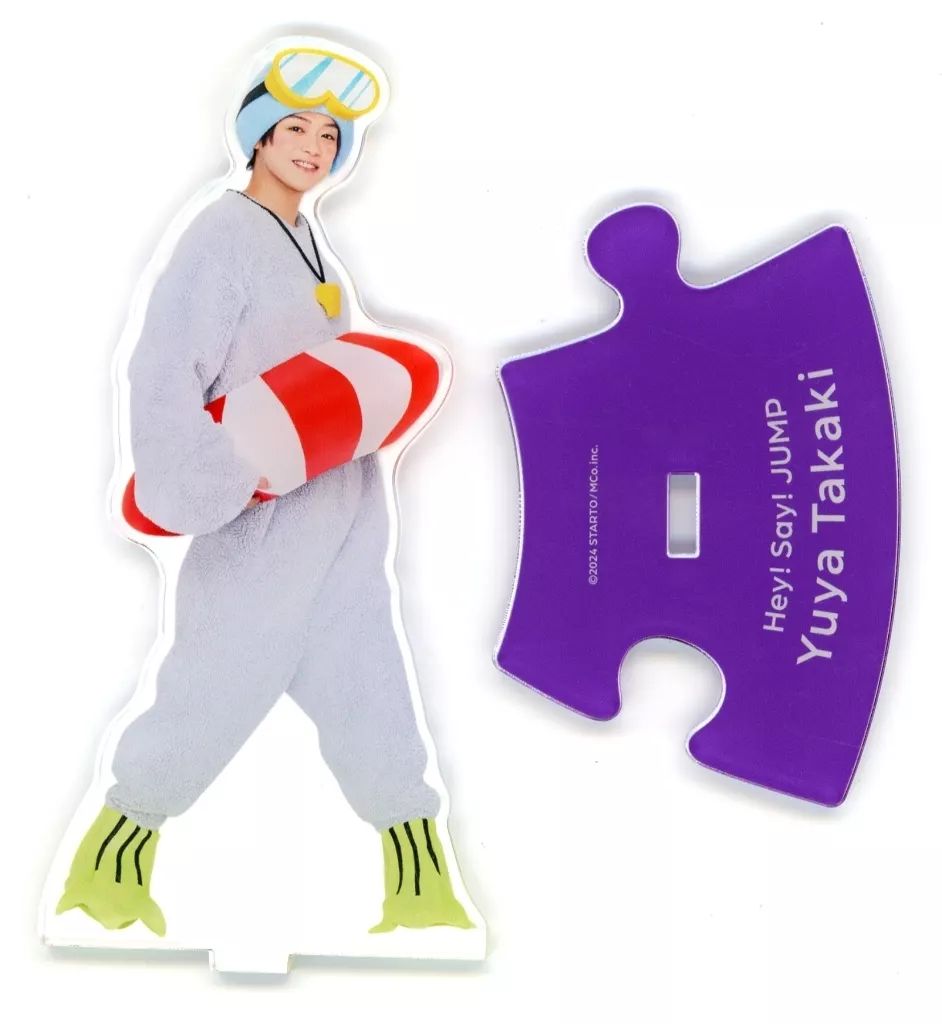 Hey! Say! JUMP - 高木雄也 Hey! Say! JUMP アクリルスタンド 中古】アクリルスタンド・アクリルパネル 高木雄也(Hey!Say!JUMP