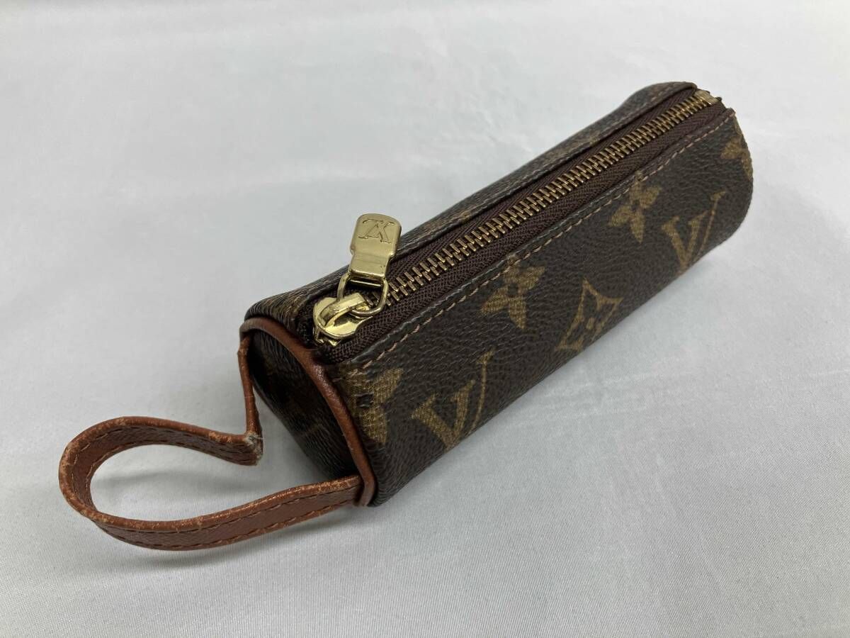 【ルイ ヴィトン】エテュイ トロワ ボールドゥ ゴルフボールケース LOUIS VUITTON ルイヴィトン エトゥイ トロワ ボールドゥ RA0928