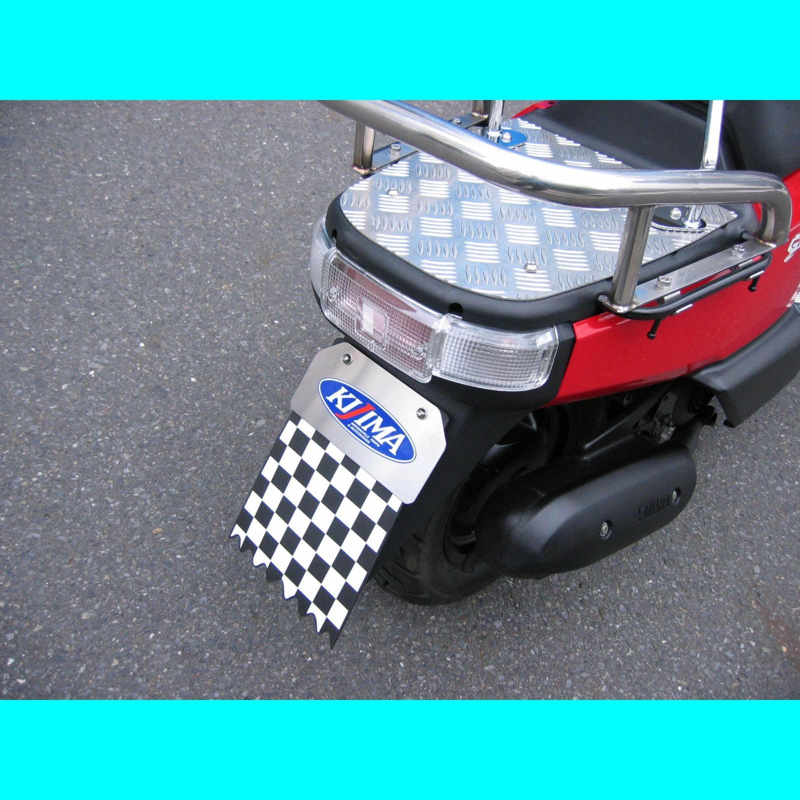 特価商品】キジマ (kijima) バイク バイクパーツ フェンダー