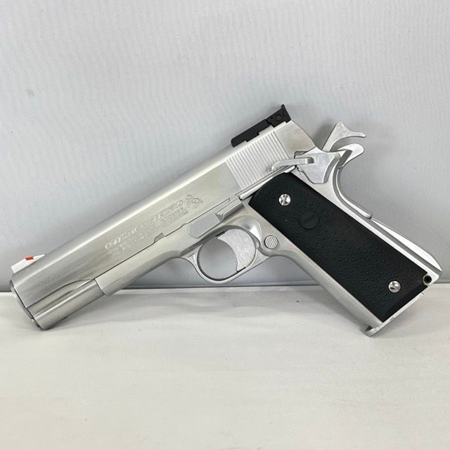 ガスガン 【中古】発砲OK KOKUSAI コクサイ コルト COLT'S MK IV ガバメント モデル 45 ASGK ハンドガン トイガン  ミリタリー / 66119 - メルカリ